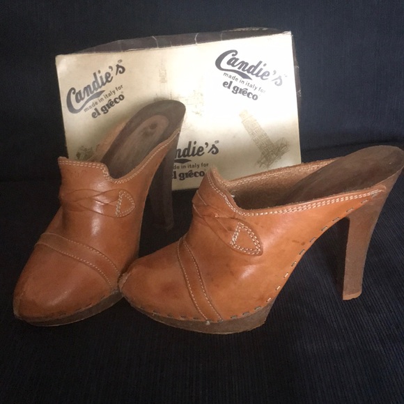 candies clogs vintage